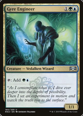 Gyre Engineer [Ravnica Allegiance] | Exor Games Summserside