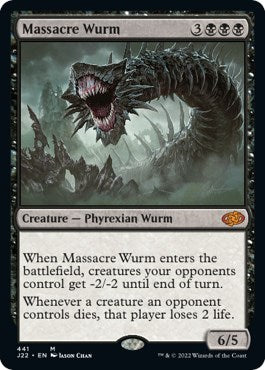 Massacre Wurm [Jumpstart 2022] | Exor Games Summserside