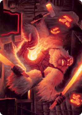 Kami of Industry Art Card [Kamigawa: Neon Dynasty Art Series] | Exor Games Summserside