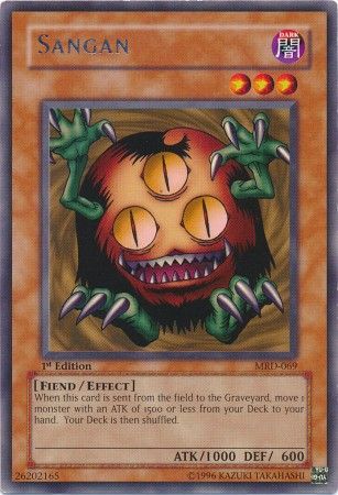 Sangan [MRD-069] Rare | Exor Games Summserside