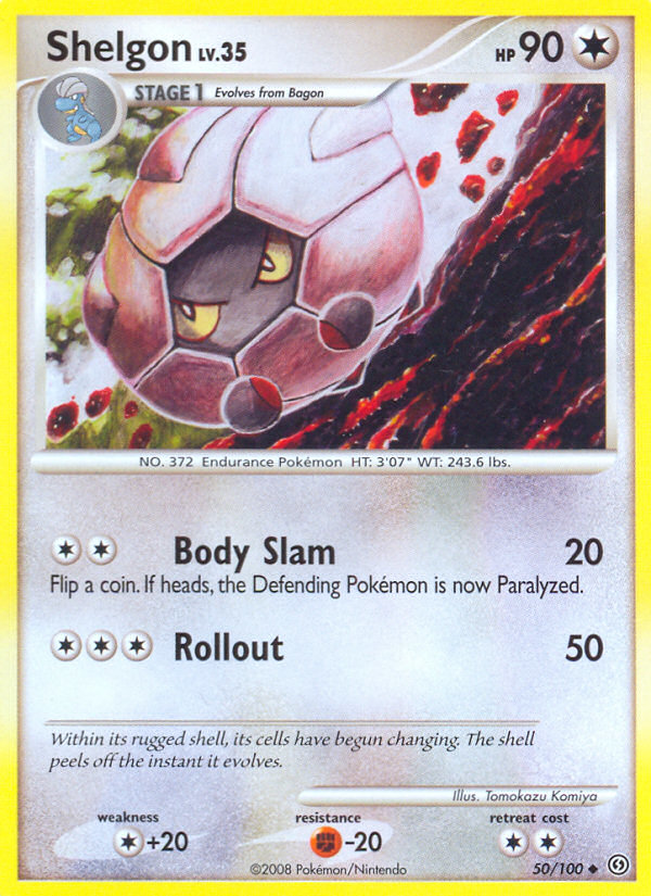 Shelgon (50/100) [Diamond & Pearl: Stormfront] | Exor Games Summserside