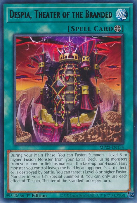 Despia, Theater of the Branded [MP22-EN154] Rare | Exor Games Summserside