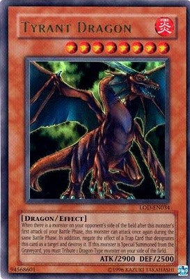 Tyrant Dragon [LOD-EN034] Ultra Rare | Exor Games Summserside