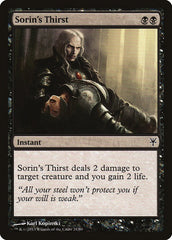 Sorin's Thirst [Duel Decks: Sorin vs. Tibalt] | Exor Games Summserside