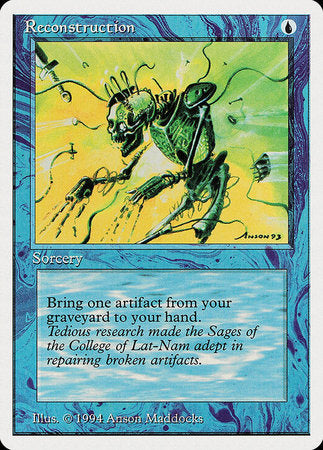 Reconstruction [Summer Magic / Edgar] | Exor Games Summserside