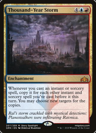 Thousand-Year Storm [Guilds of Ravnica] | Exor Games Summserside