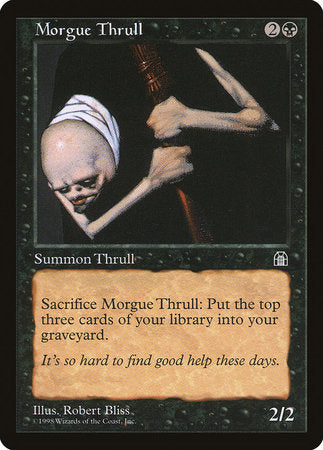 Morgue Thrull [Stronghold] | Exor Games Summserside