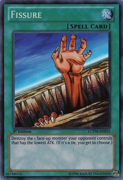 Fissure [LCYW-EN055] Super Rare | Exor Games Summserside