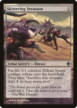 Skittering Invasion [Rise of the Eldrazi] | Exor Games Summserside