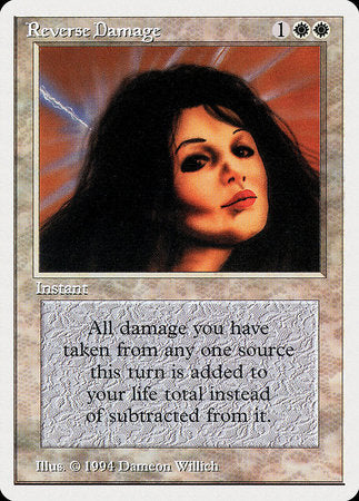 Reverse Damage [Summer Magic / Edgar] | Exor Games Summserside