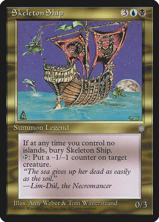 Skeleton Ship [Ice Age] | Exor Games Summserside