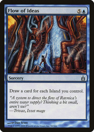 Flow of Ideas [Ravnica: City of Guilds] | Exor Games Summserside