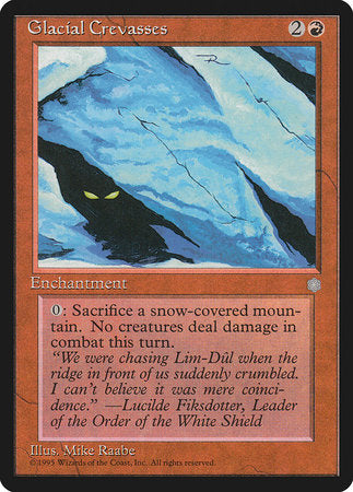 Glacial Crevasses [Ice Age] | Exor Games Summserside
