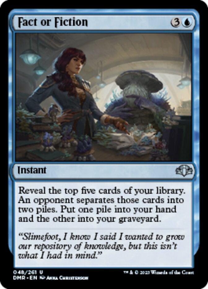 Fact or Fiction [Dominaria Remastered] | Exor Games Summserside