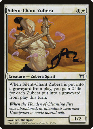 Silent-Chant Zubera [Champions of Kamigawa] | Exor Games Summserside