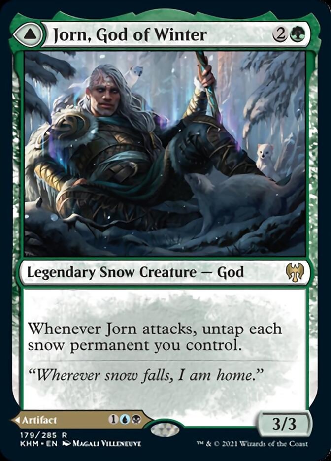 Jorn, God of Winter // Kaldring, the Rimestaff [Kaldheim] | Exor Games Summserside