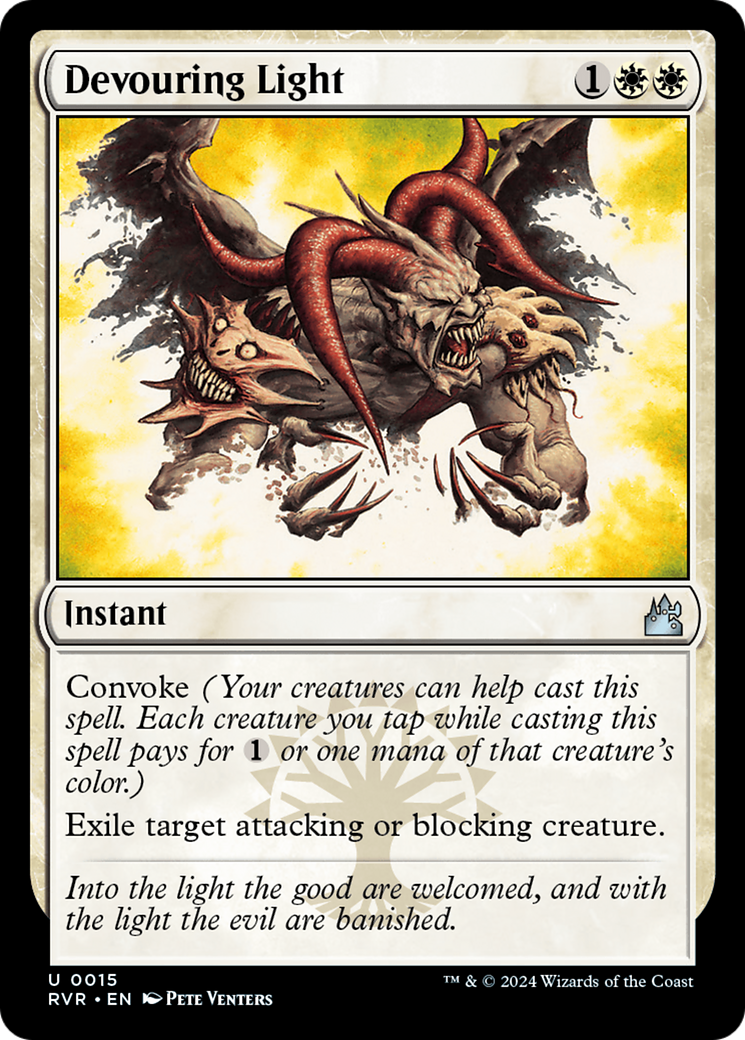 Devouring Light [Ravnica Remastered] | Exor Games Summserside