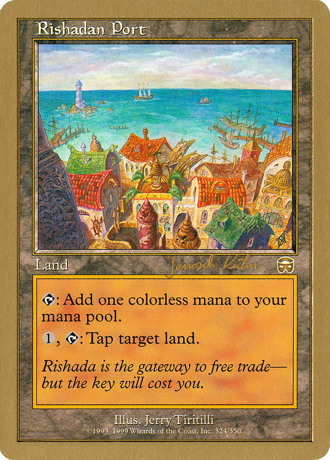 Rishadan Port (Janosch Kuhn) [World Championship Decks 2000] | Exor Games Summserside