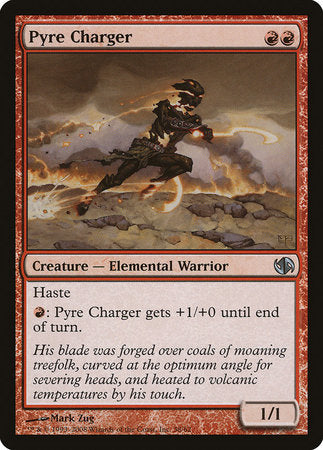 Pyre Charger [Duel Decks: Jace vs. Chandra] | Exor Games Summserside