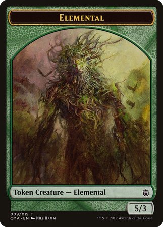 Elemental Token (009) [Commander Anthology Tokens] | Exor Games Summserside