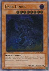 Dark Horus (UTR) [PTDN-EN016] Ultimate Rare | Exor Games Summserside