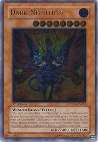 Dark Nephthys (UTR) [PTDN-EN018] Ultimate Rare | Exor Games Summserside