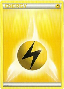 Lightning Energy (Unnumbered 2013) (Theme Deck Exclusive) [Unnumbered Energies] | Exor Games Summserside