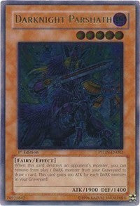 Darknight Parshath (UTR) [PTDN-EN082] Ultimate Rare | Exor Games Summserside