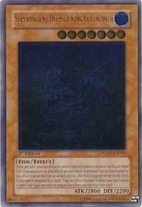 Superancient Deepsea King Coelacanth (UTR) [PTDN-EN034] Ultimate Rare | Exor Games Summserside