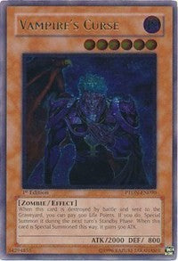 Vampire's Curse (UTR) [PTDN-EN090] Ultimate Rare | Exor Games Summserside