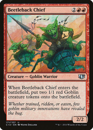 Beetleback Chief [Commander 2014] | Exor Games Summserside