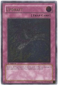 Updraft (UTR) [GLAS-EN067] Ultimate Rare | Exor Games Summserside