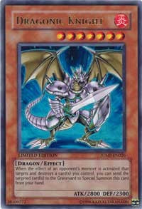 Dragonic Knight [JUMP-EN026] Ultra Rare | Exor Games Summserside