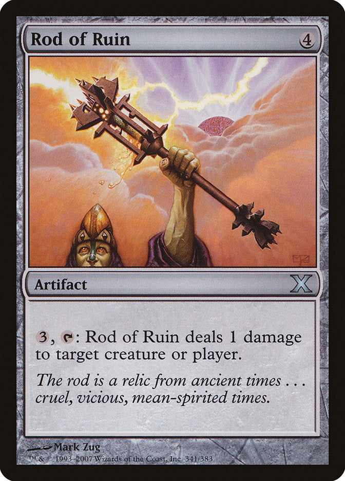 Rod of Ruin [Tenth Edition] | Exor Games Summserside