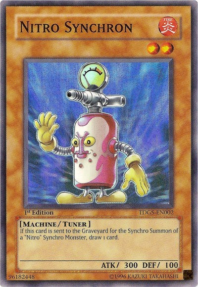 Nitro Synchron [TDGS-EN002] Super Rare | Exor Games Summserside