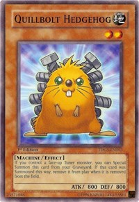 Quillbolt Hedgehog [TDGS-EN003] Common | Exor Games Summserside