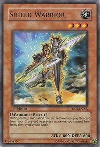 Shield Warrior [TDGS-EN005] Rare | Exor Games Summserside