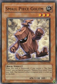 Small Piece Golem [TDGS-EN006] Common | Exor Games Summserside