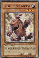 Small Piece Golem [TDGS-EN006] Common | Exor Games Summserside