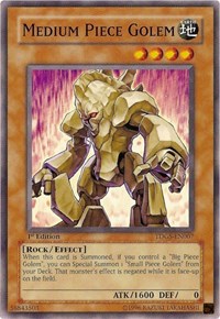 Medium Piece Golem [TDGS-EN007] Common | Exor Games Summserside