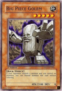 Big Piece Golem [TDGS-EN008] Rare | Exor Games Summserside