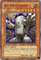 Big Piece Golem [TDGS-EN008] Rare | Exor Games Summserside