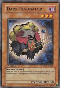 Dark Resonator [TDGS-EN010] Rare | Exor Games Summserside