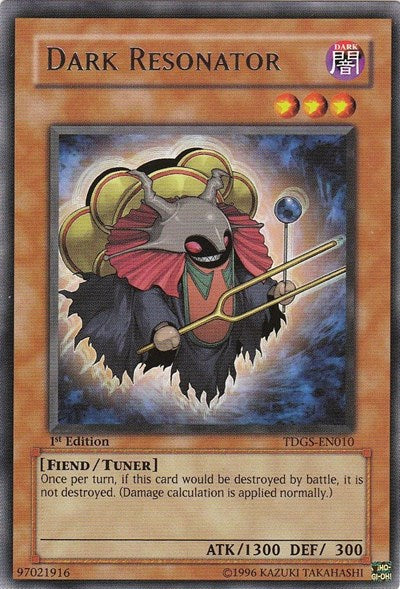Dark Resonator [TDGS-EN010] Rare | Exor Games Summserside