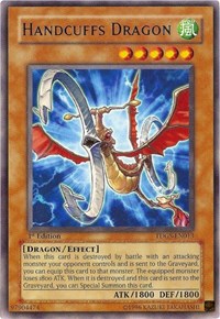 Handcuffs Dragon [TDGS-EN013] Rare | Exor Games Summserside