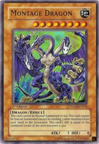 Montage Dragon [TDGS-EN014] Ultra Rare | Exor Games Summserside
