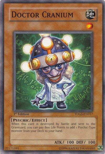 Doctor Cranium [TDGS-EN017] Common | Exor Games Summserside