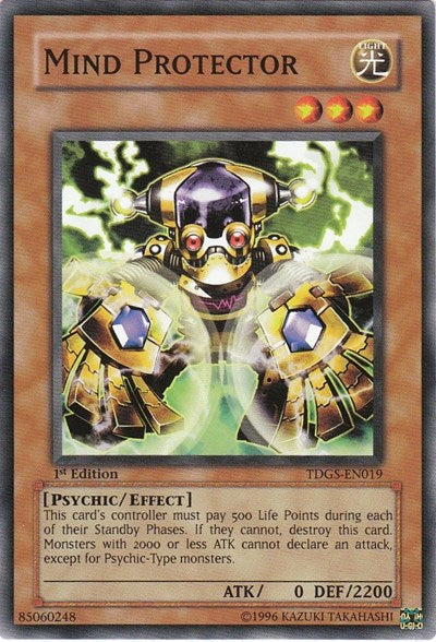 Mind Protector [TDGS-EN019] Common | Exor Games Summserside