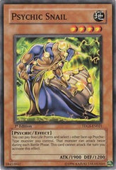 Psychic Snail [TDGS-EN021] Common | Exor Games Summserside