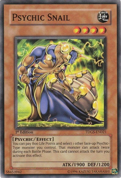Psychic Snail [TDGS-EN021] Common | Exor Games Summserside